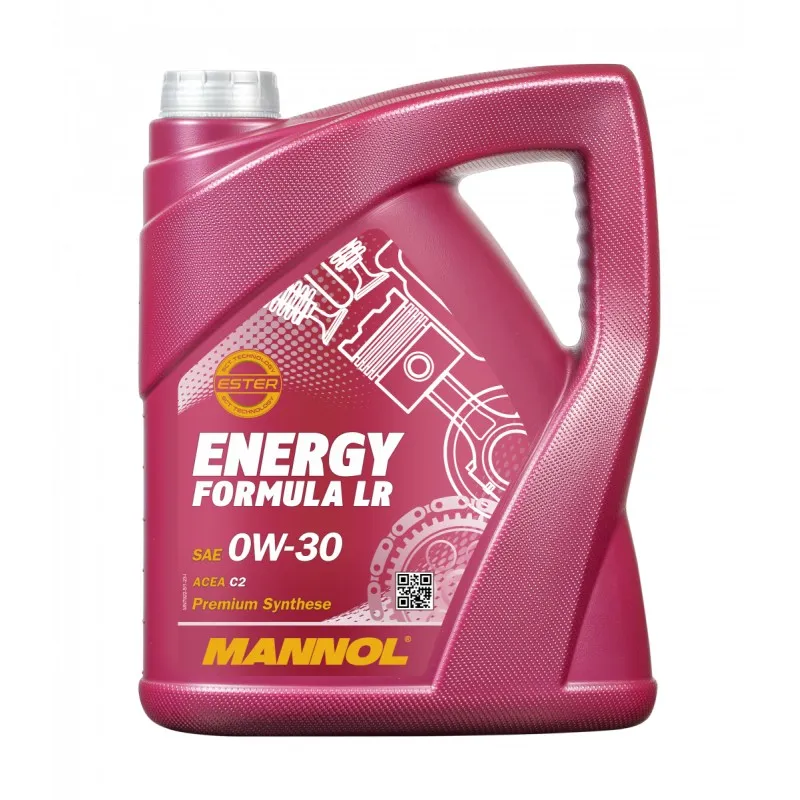 Синтетическое моторное масло 7922 MANNOL ENERGY FORMULA LR 0W30 5 л